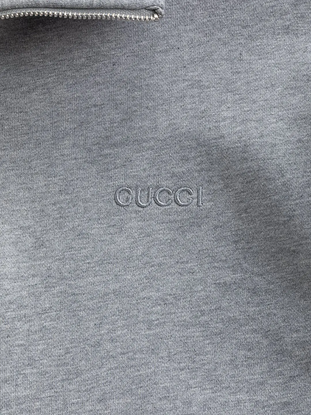 Logo-Embroidered Quarter-Zip Sweatshirt D20022831 — view 7