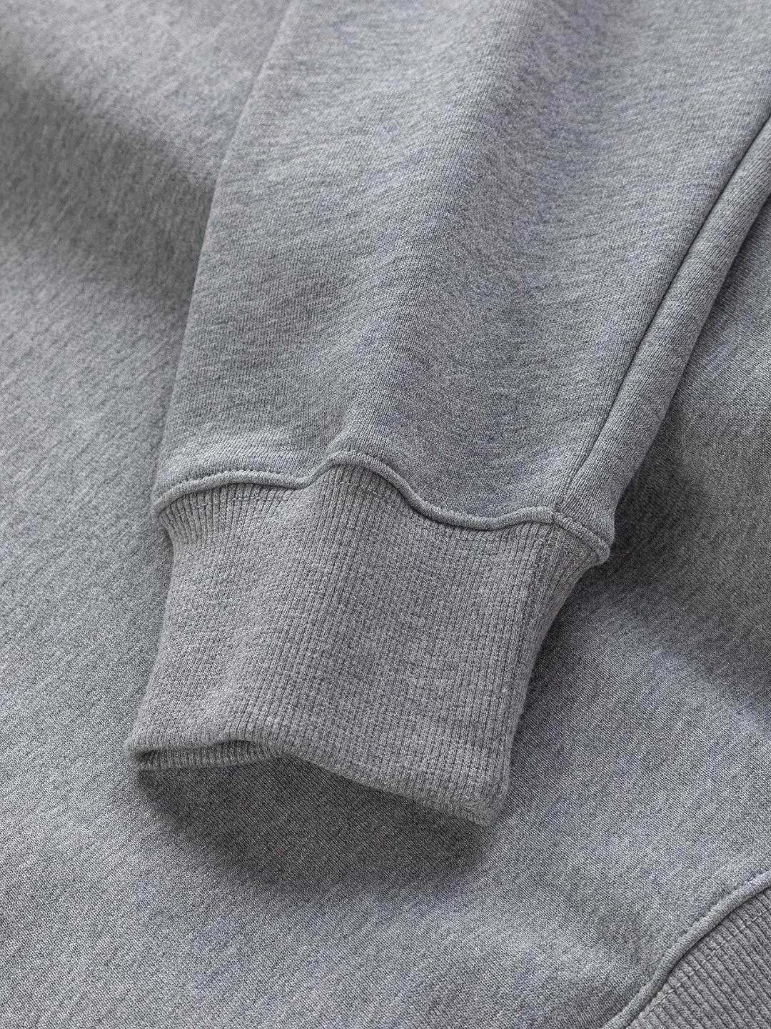 Logo-Embroidered Quarter-Zip Sweatshirt D20022831 — view 8