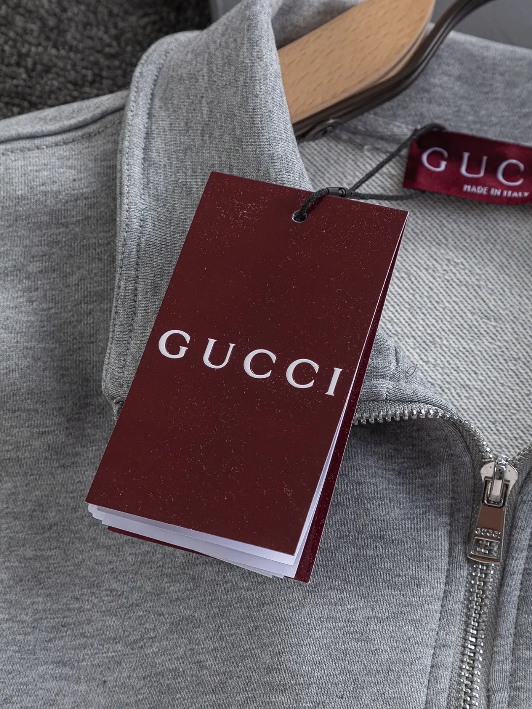 Logo-Embroidered Quarter-Zip Sweatshirt D20022831 — view 11