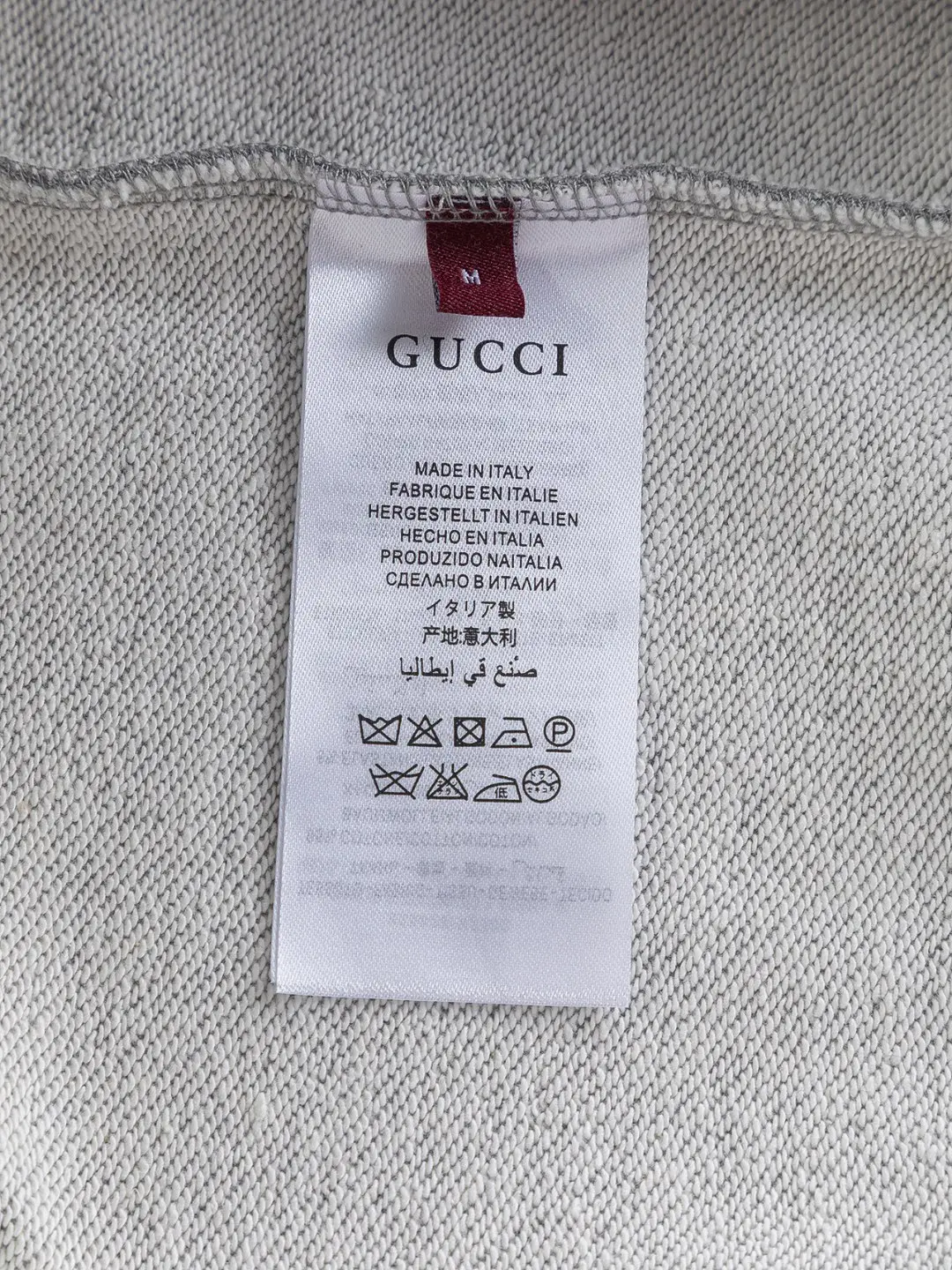 Logo-Embroidered Quarter-Zip Sweatshirt D20022831 — view 12