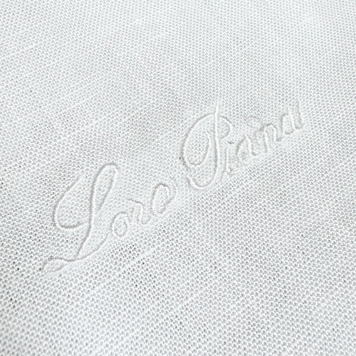 Embroidered Logo Long-Sleeve Linen Shirt D20021355 — view 4