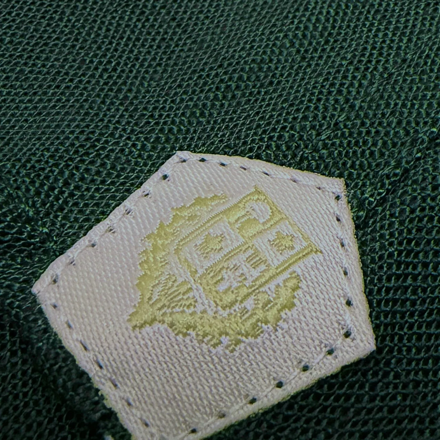 Embroidered Logo Long-Sleeve Linen Shirt D20021354 — view 5