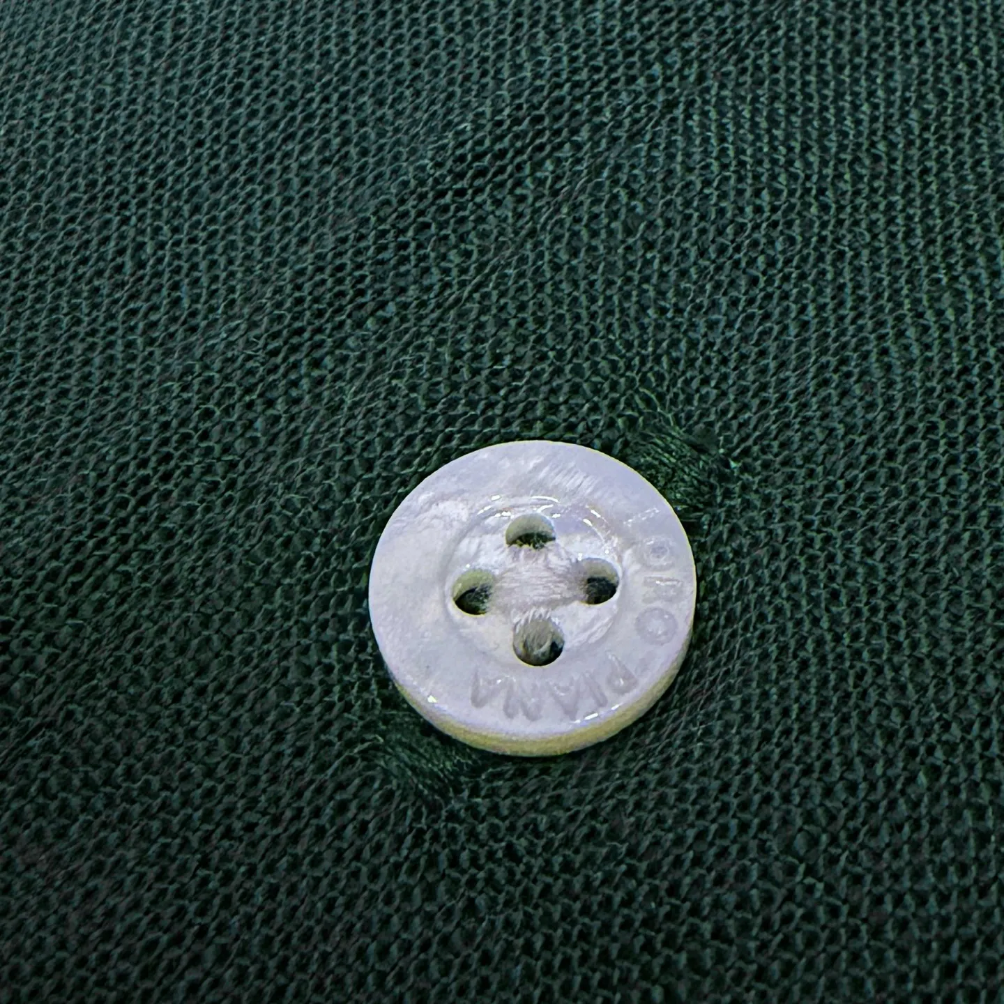 Embroidered Logo Long-Sleeve Linen Shirt D20021354 — view 7