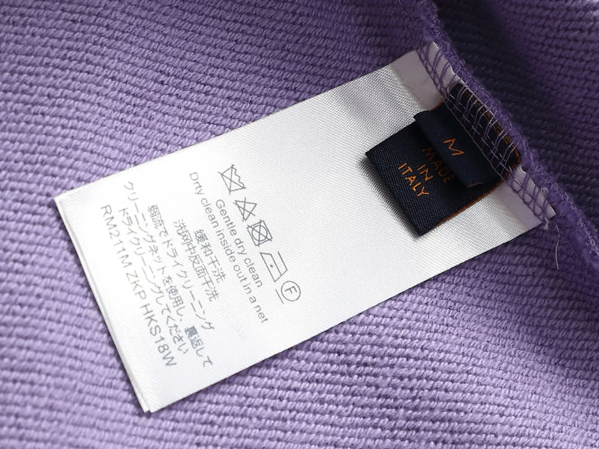 Embossed Logo Cotton-Blend Hoodie D20022012 — view 10