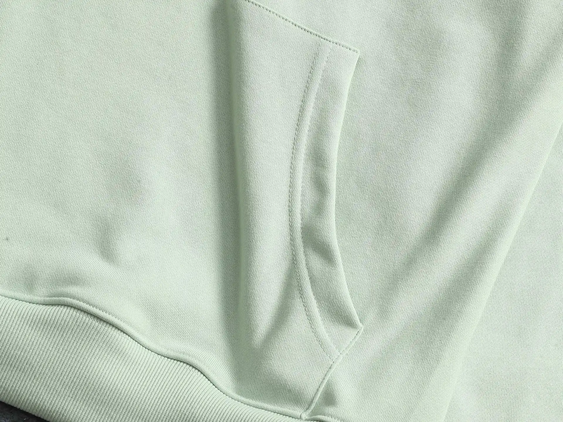 Embossed Logo Cotton-Blend Hoodie D20022011 — view 4