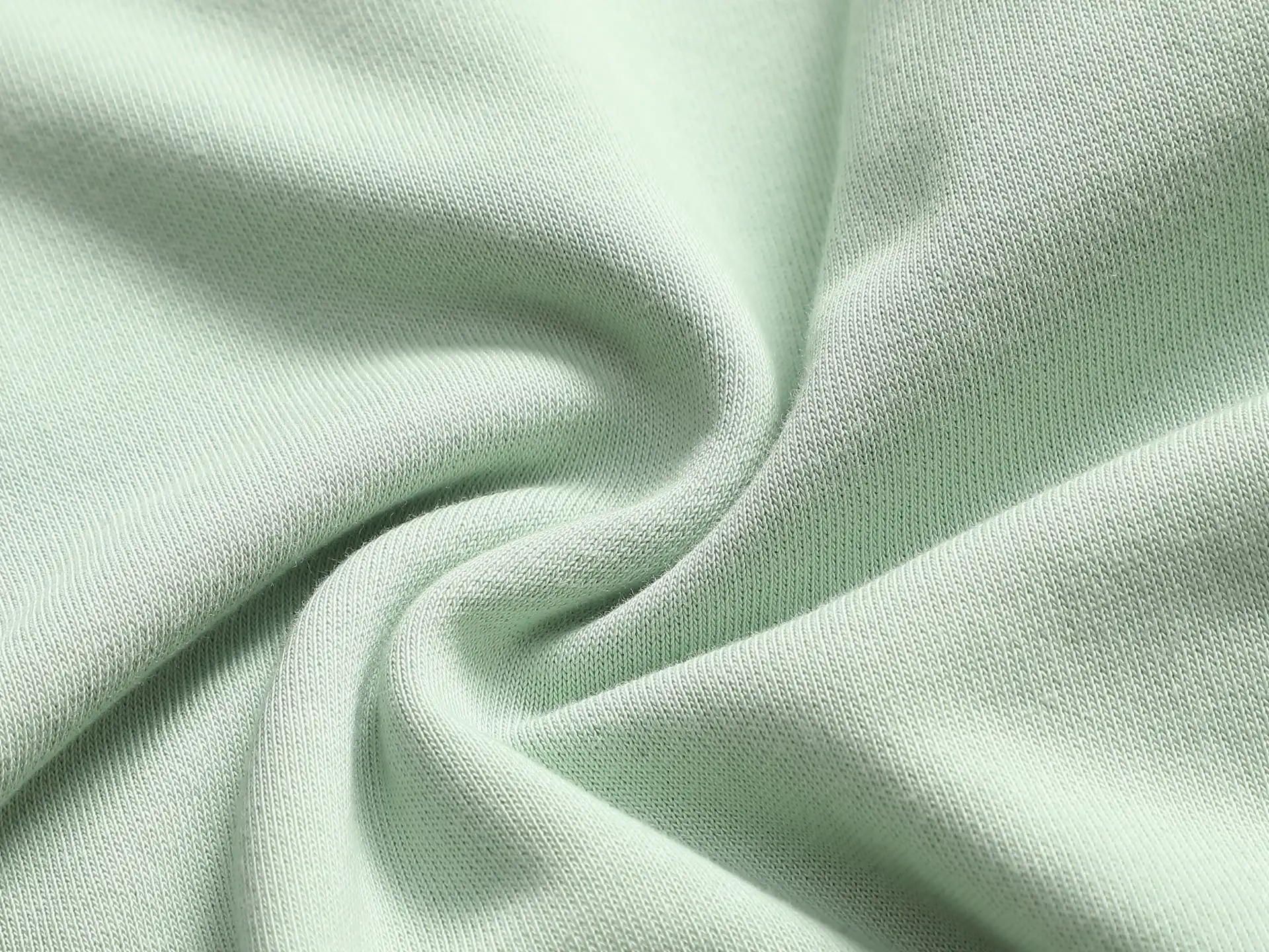 Embossed Logo Cotton-Blend Hoodie D20022011 — view 8