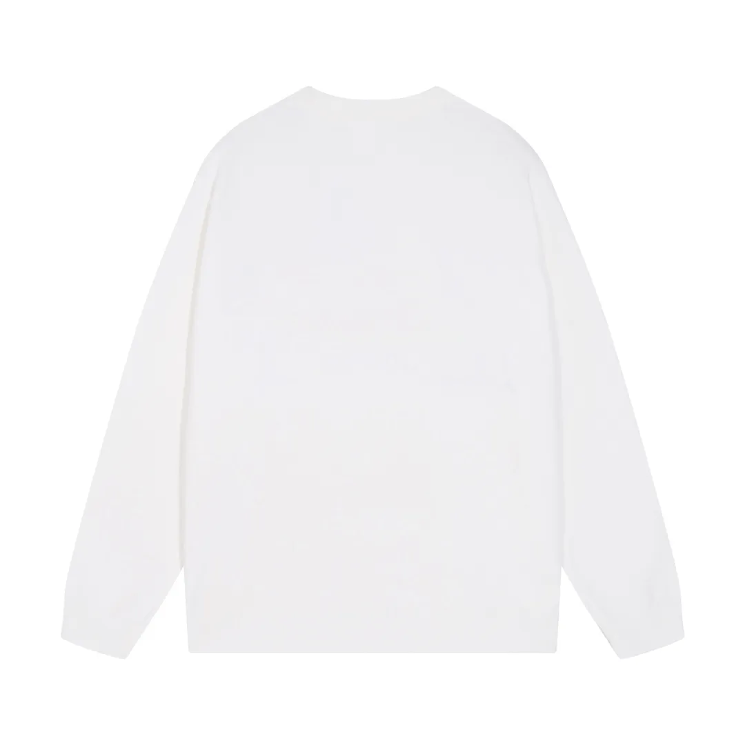MM6 Logo Jacquard Crew-Neck Sweater D20022064 — view 2