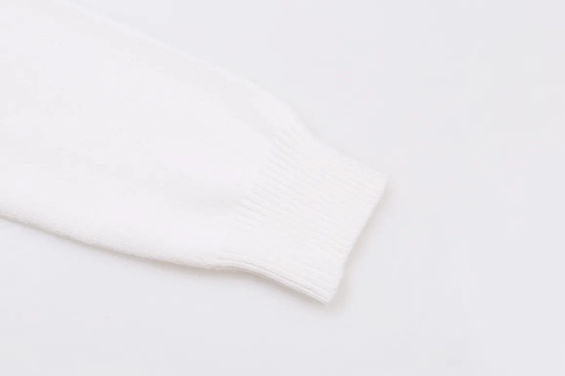 MM6 Logo Jacquard Crew-Neck Sweater D20022064 — view 6