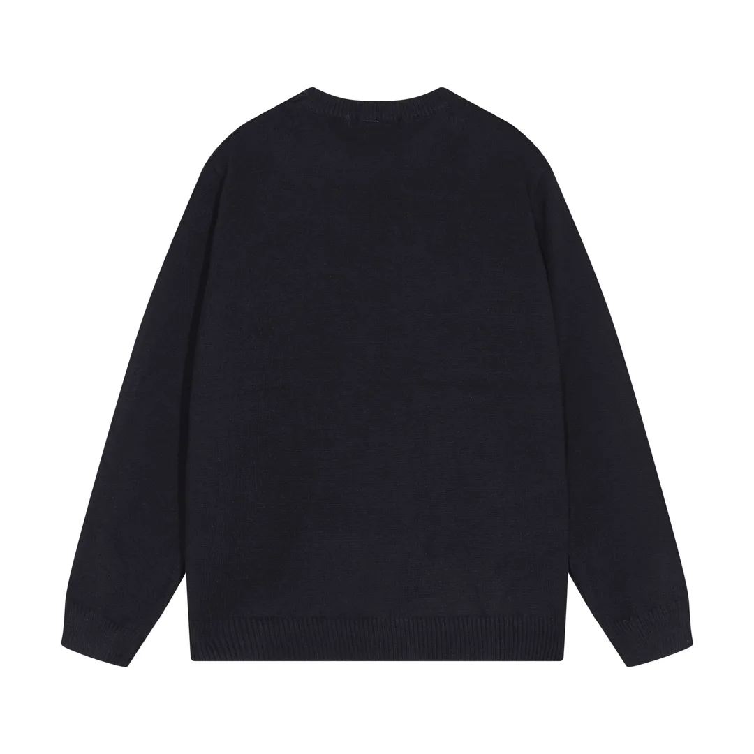 MM6 Maison Margiela Logo Jacquard Crew-Neck Sweater D20022065 — view 2