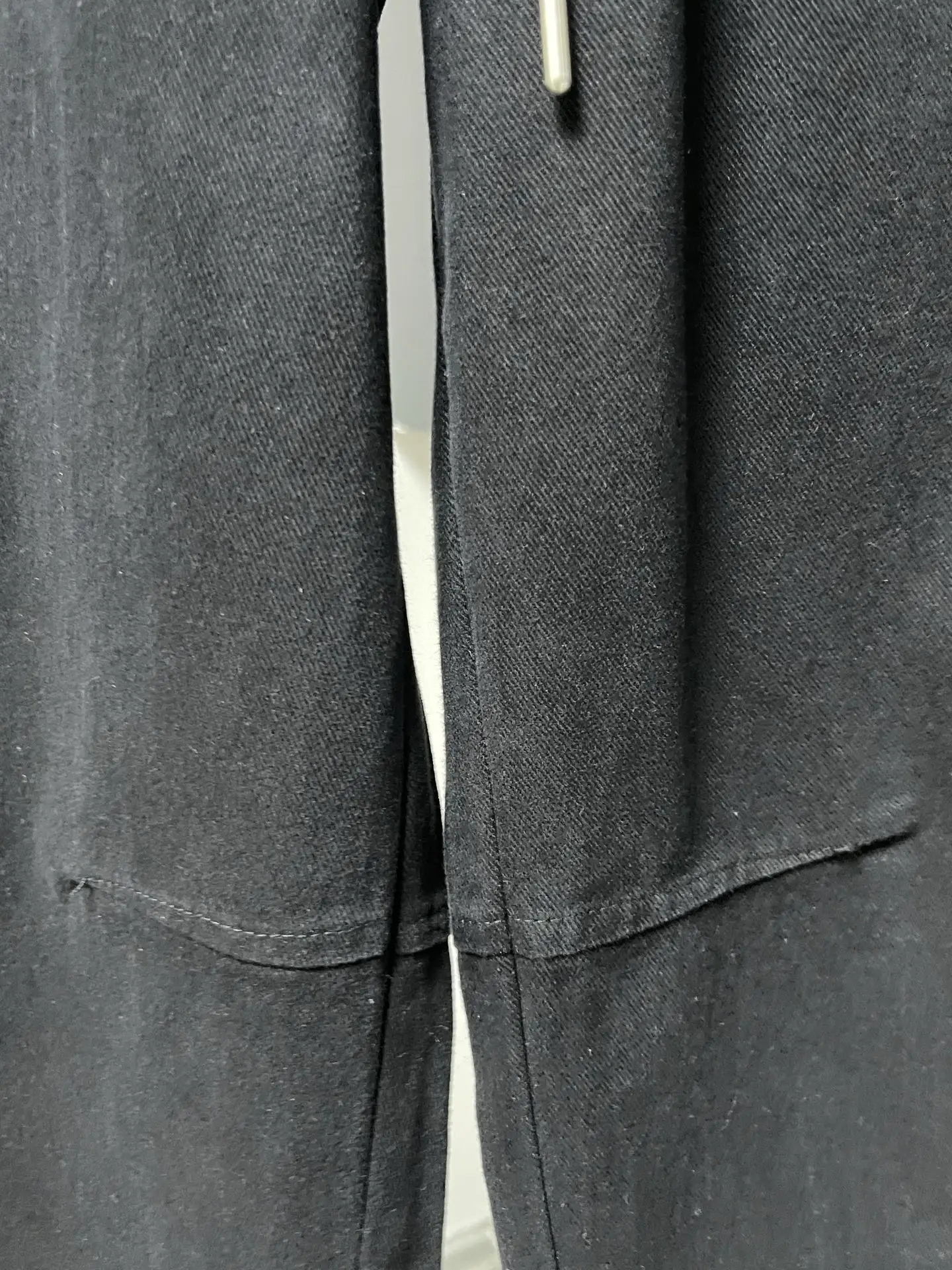 Logo-Print Straight-Leg Canvas Trousers D20022628 — view 5