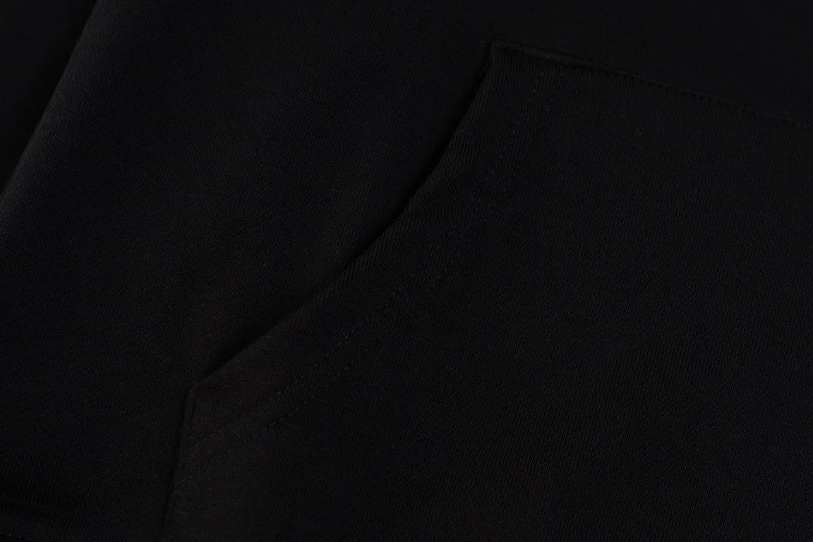 Logo Embroidery Cotton-Jersey Hoodie D20019879 — view 8