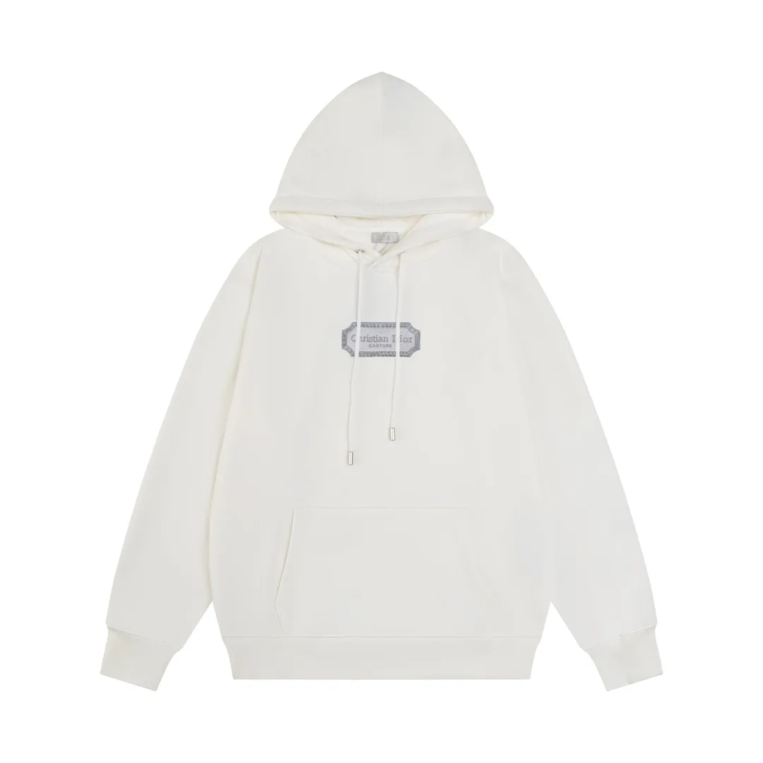Christian Dior Couture Logo Embroidered Hoodie D20019881 — view 2