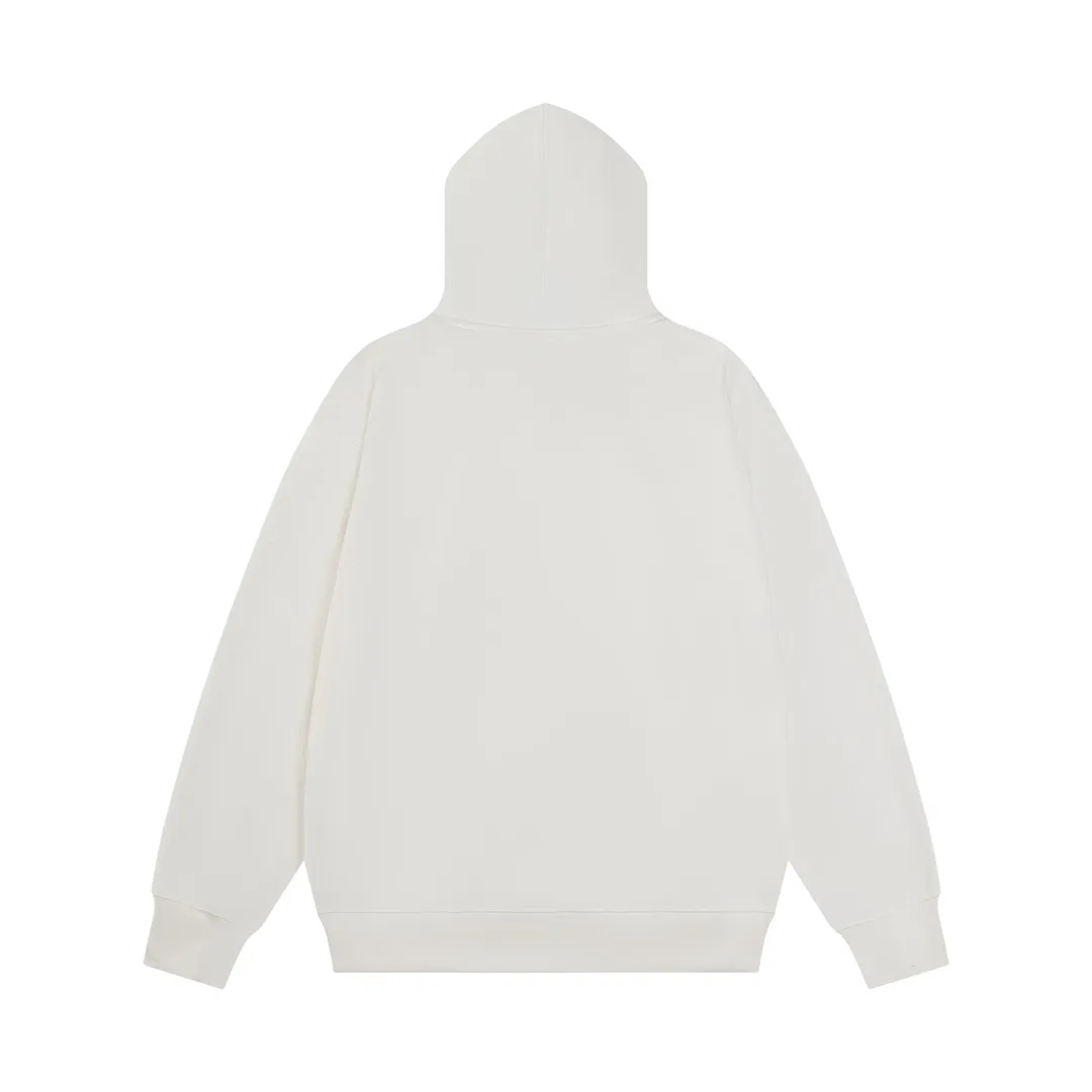 Christian Dior Couture Logo Embroidered Hoodie D20019881 — view 3