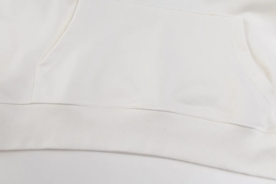Christian Dior Couture Logo Embroidered Hoodie D20019881 — view 7