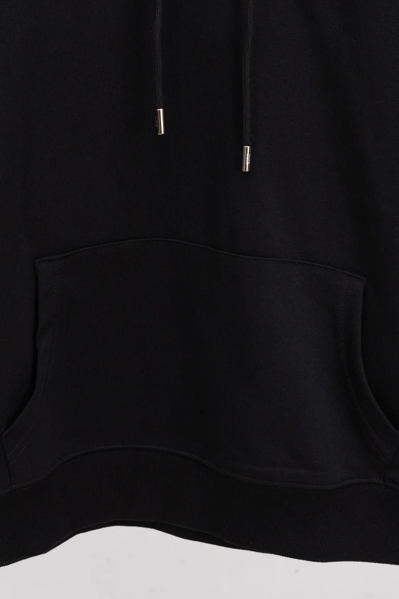 Logo Embroidery Cotton-Jersey Hoodie D20019878 — view 4