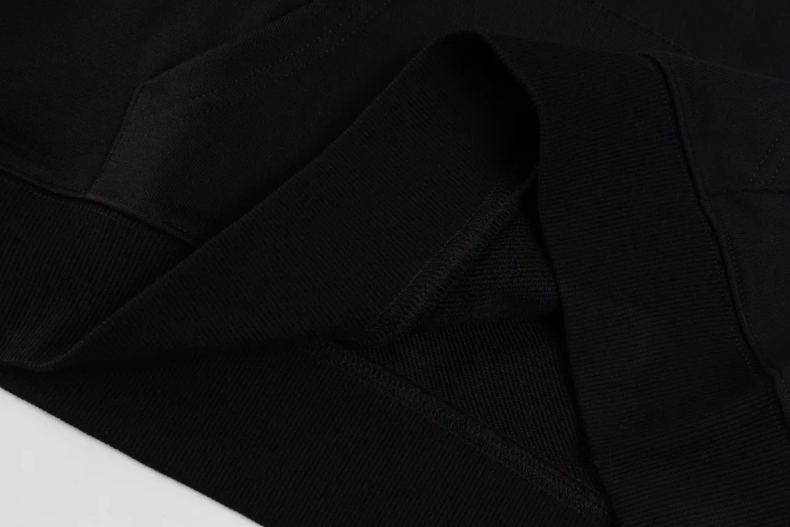 Logo Embroidery Cotton-Jersey Hoodie D20019878 — view 9