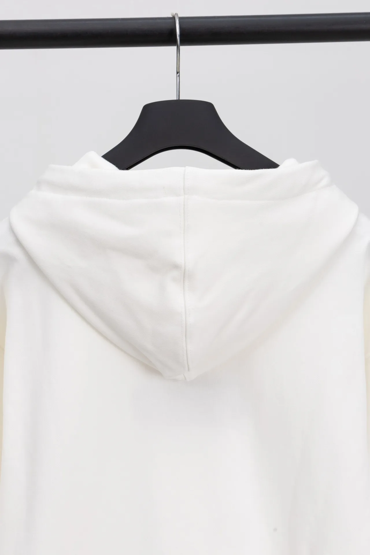 Logo Embroidery Cotton-Terry Hoodie D20019880 — view 6