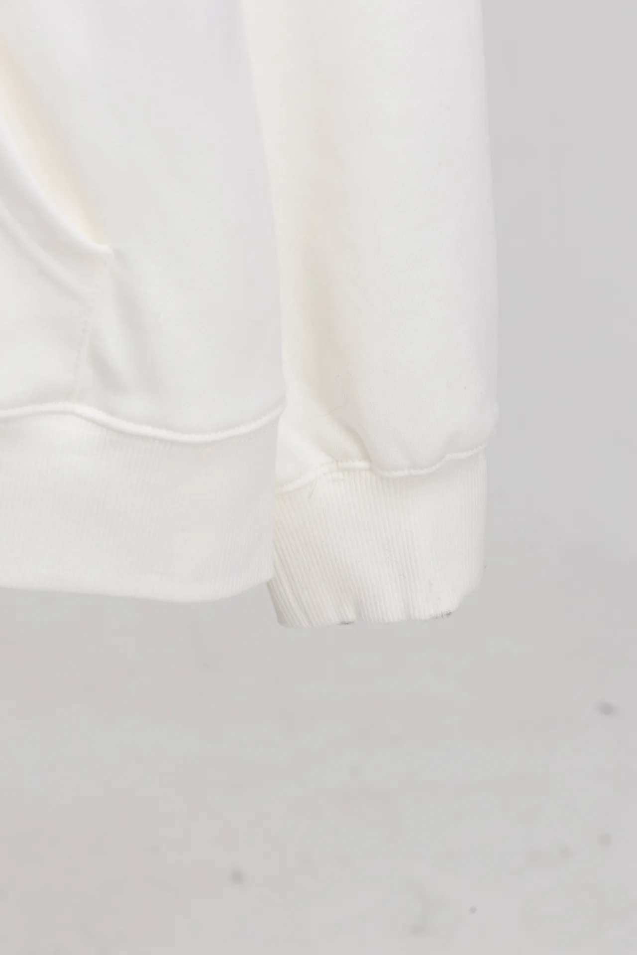 Logo Embroidery Cotton-Terry Hoodie D20019880 — view 7