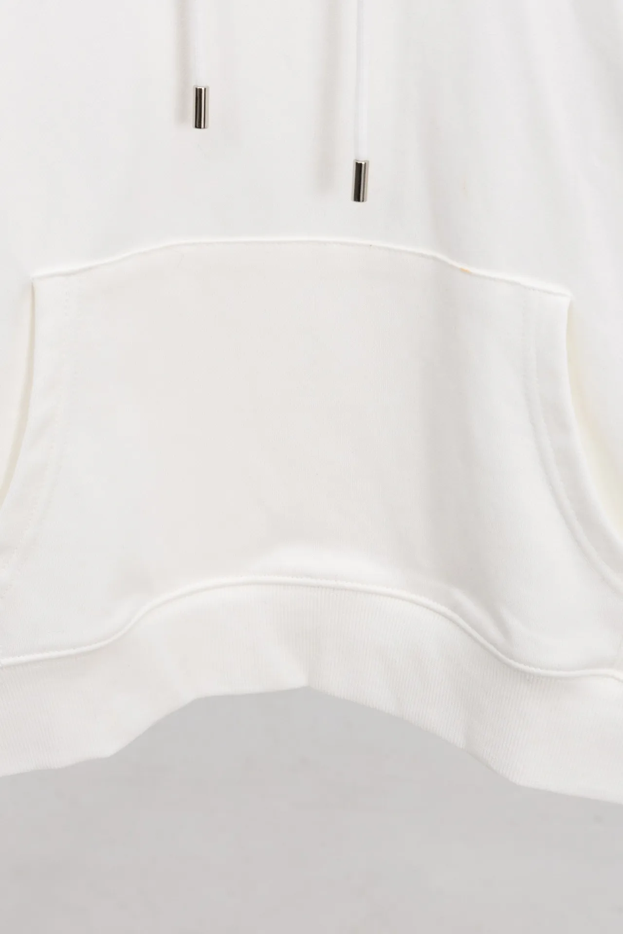 Logo Embroidery Cotton-Terry Hoodie D20019880 — view 8