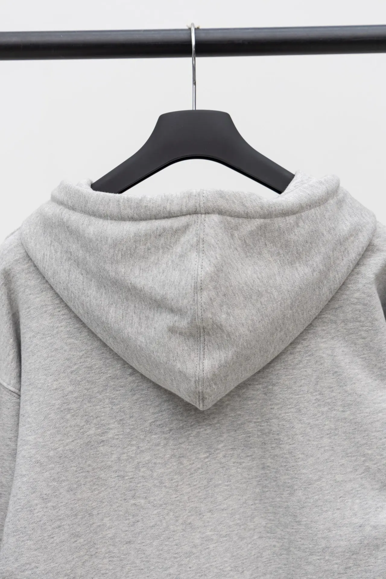 Logo Embroidery Cotton-Terry Hoodie D20019876 — view 4