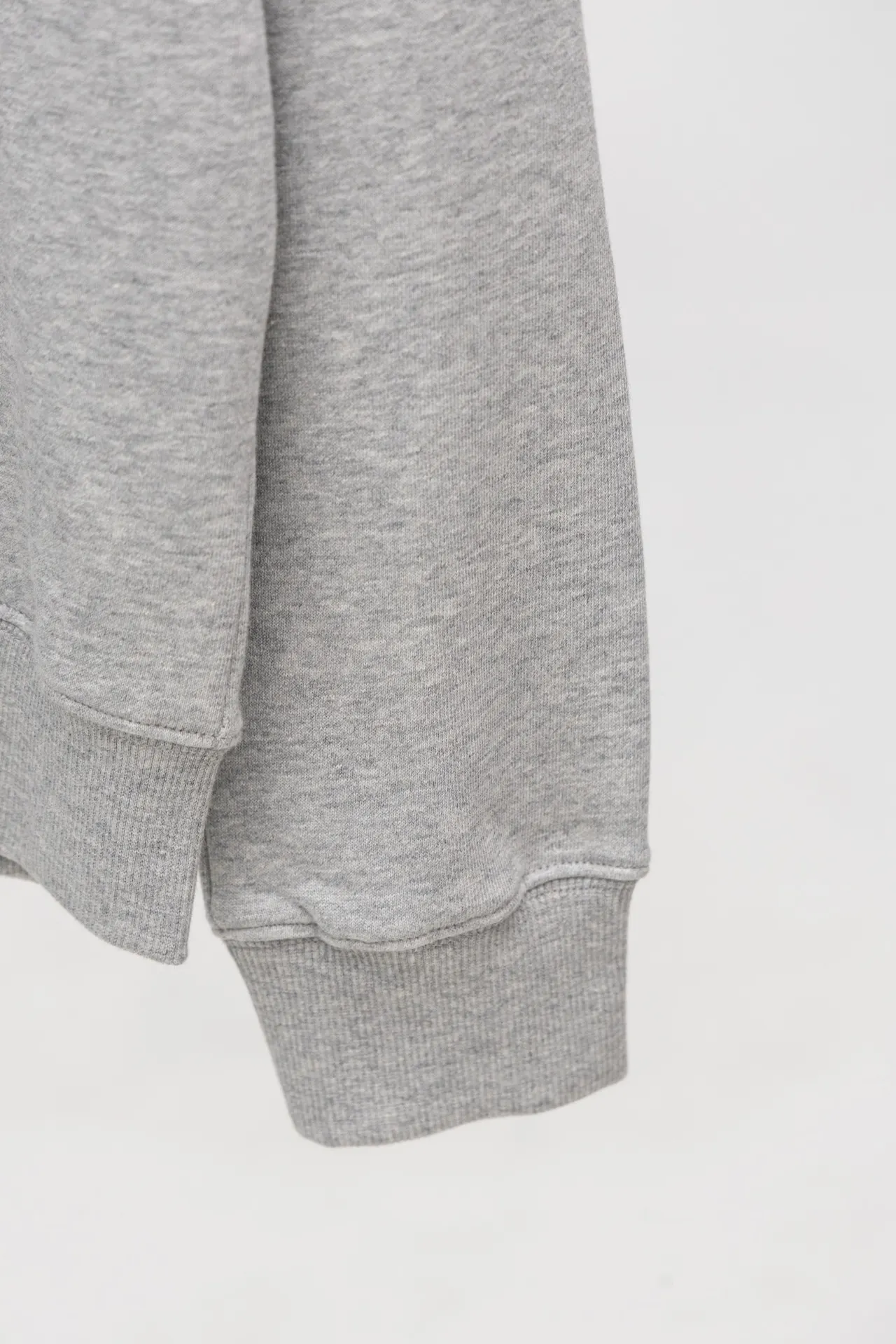Logo Embroidery Cotton-Terry Hoodie D20019876 — view 5