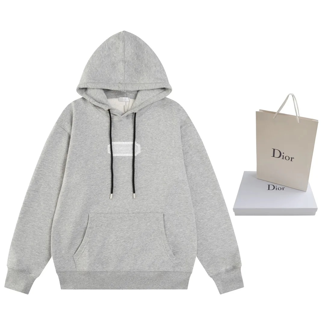 Logo-Embroidered Cotton-Jersey Hoodie D20019877