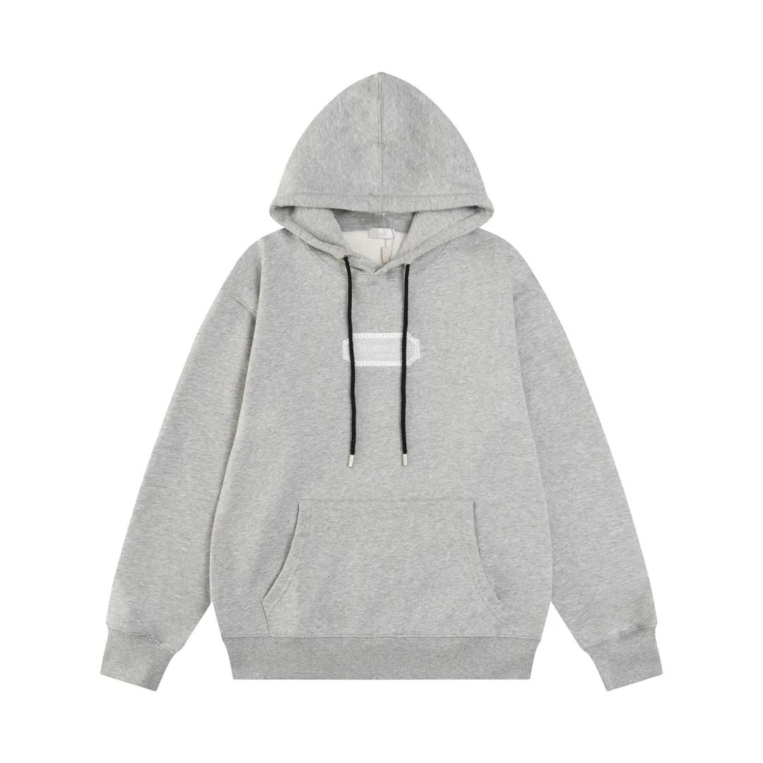 Logo-Embroidered Cotton-Jersey Hoodie D20019877 — view 2