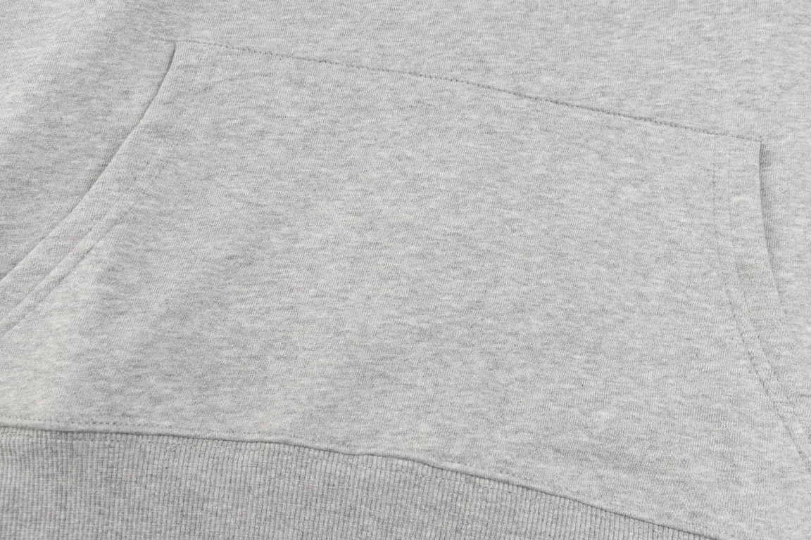 Logo-Embroidered Cotton-Jersey Hoodie D20019877 — view 9