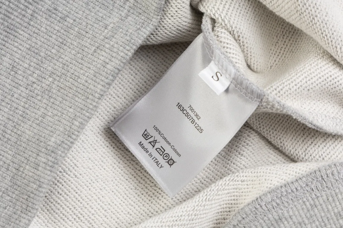 Logo-Embroidered Cotton-Jersey Hoodie D20019877 — view 10