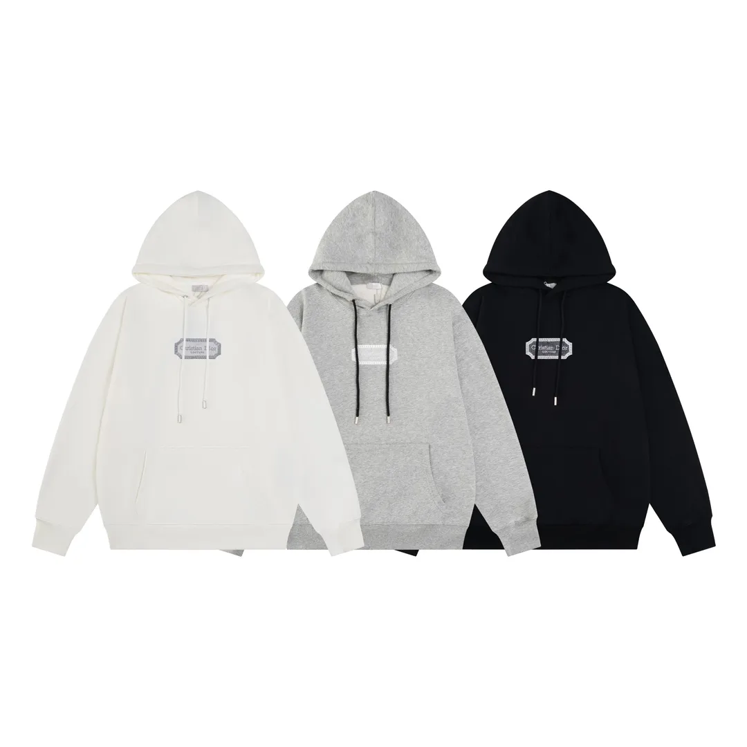 Logo-Embroidered Cotton-Jersey Hoodie D20019877 — view 11