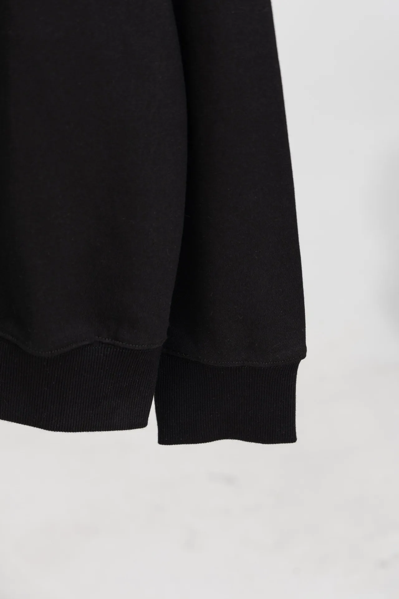 Logo-Embroidered Cotton-Terry Hoodie D20019898 — view 6