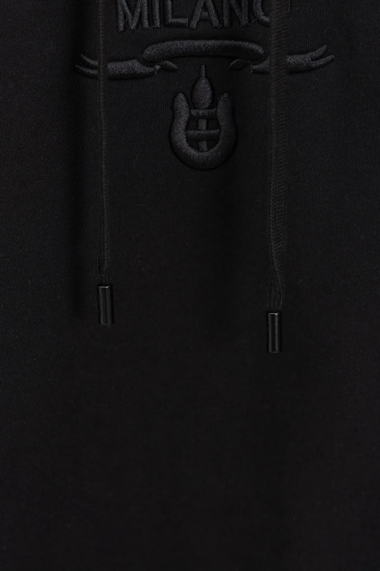 Logo-Embroidered Cotton-Terry Hoodie D20019898 — view 8