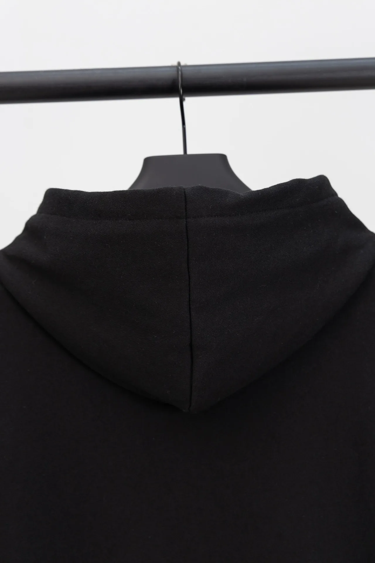 Logo-Embroidered Cotton-Terry Hoodie D20019898 — view 9