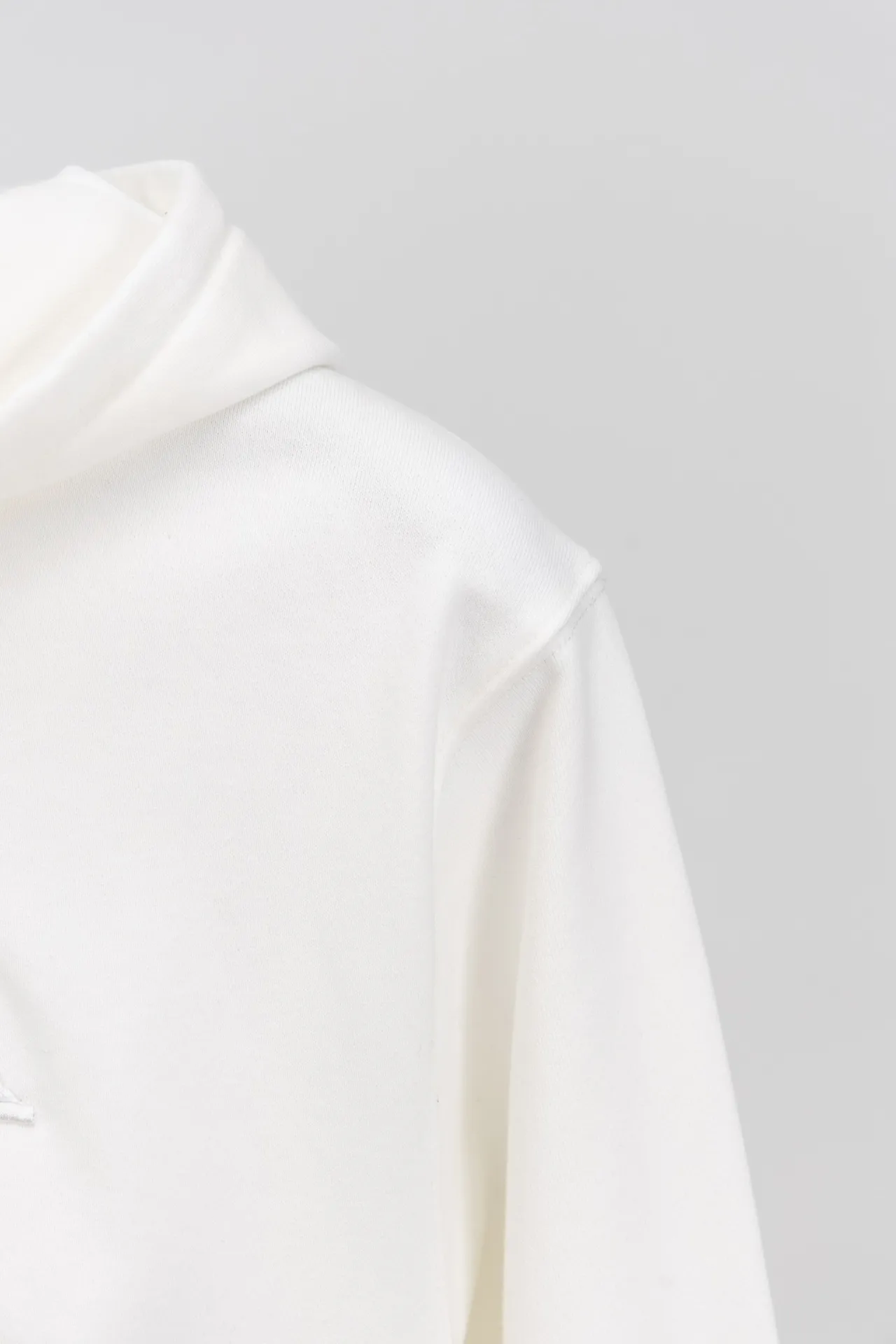Logo-Embroidered Cotton-Jersey Hoodie D20019900 — view 6