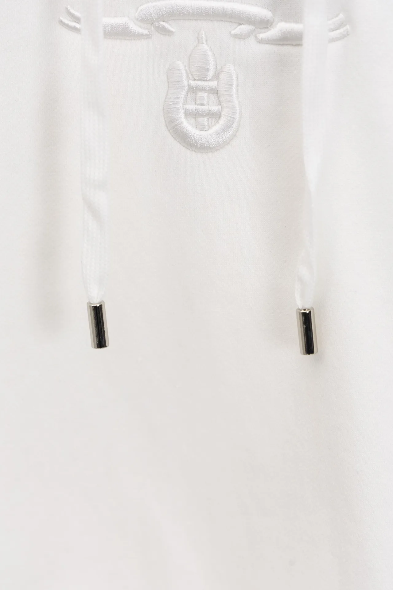Logo-Embroidered Cotton-Jersey Hoodie D20019900 — view 7