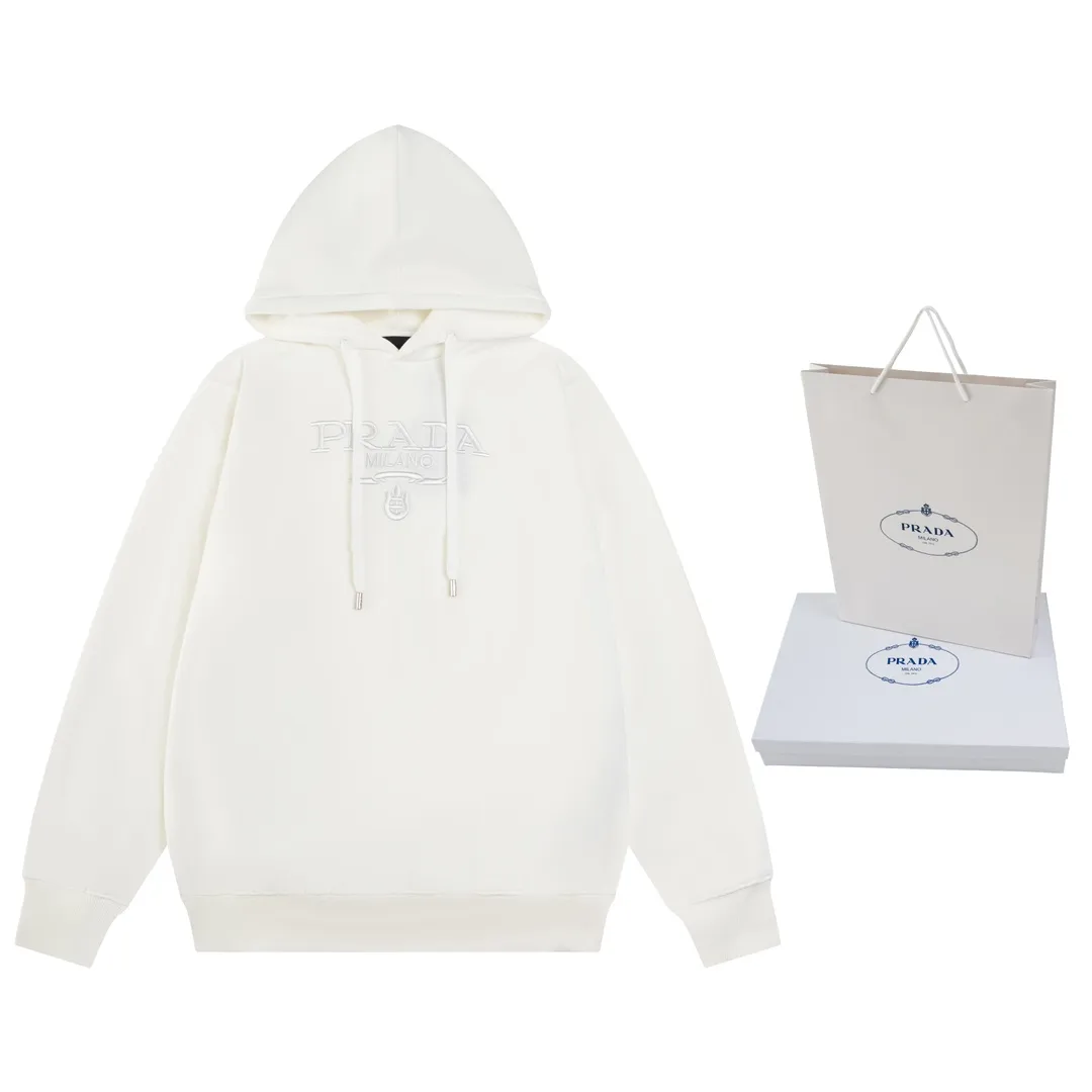 Logo-Embroidered Cotton-Jersey Hoodie D20019901