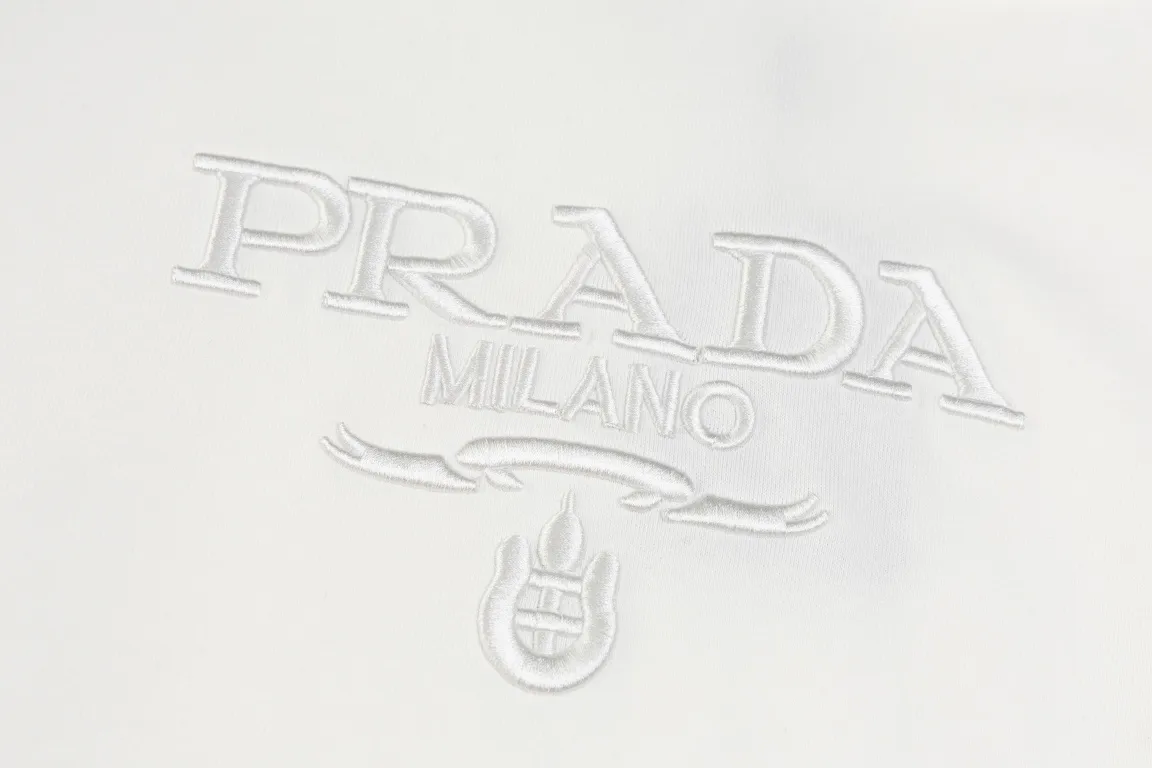 Logo-Embroidered Cotton-Jersey Hoodie D20019901 — view 4