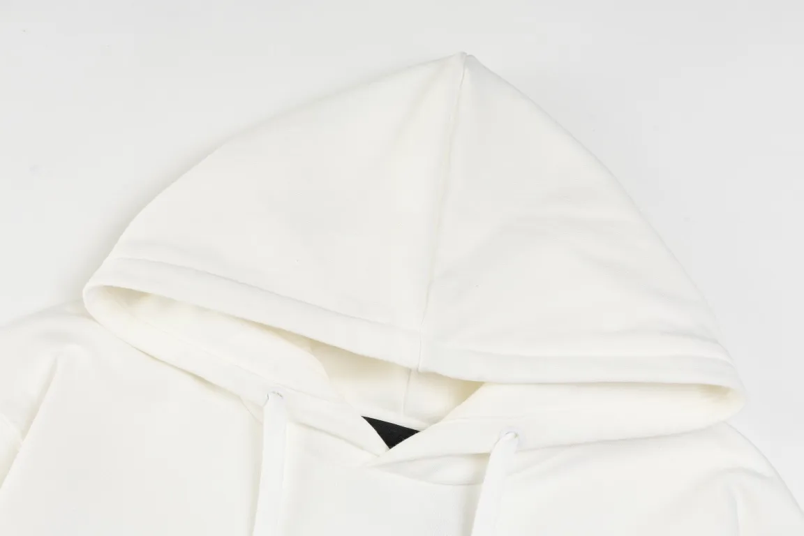 Logo-Embroidered Cotton-Jersey Hoodie D20019901 — view 6