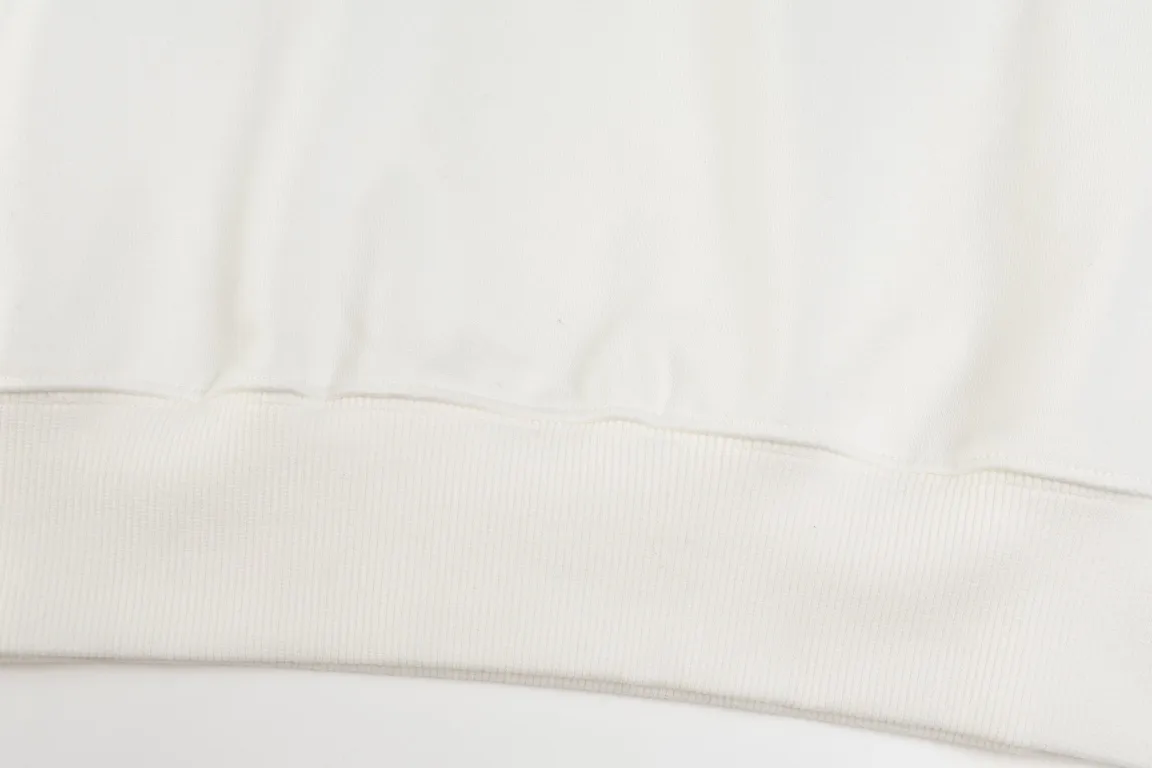 Logo-Embroidered Cotton-Jersey Hoodie D20019901 — view 9