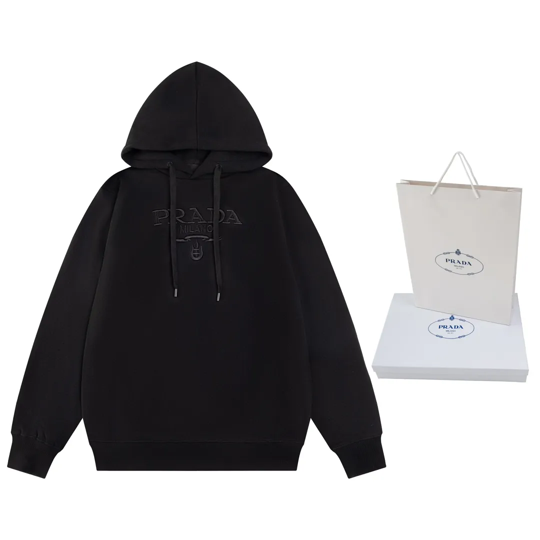 Logo-Embroidered Cotton-Jersey Hoodie D20019899