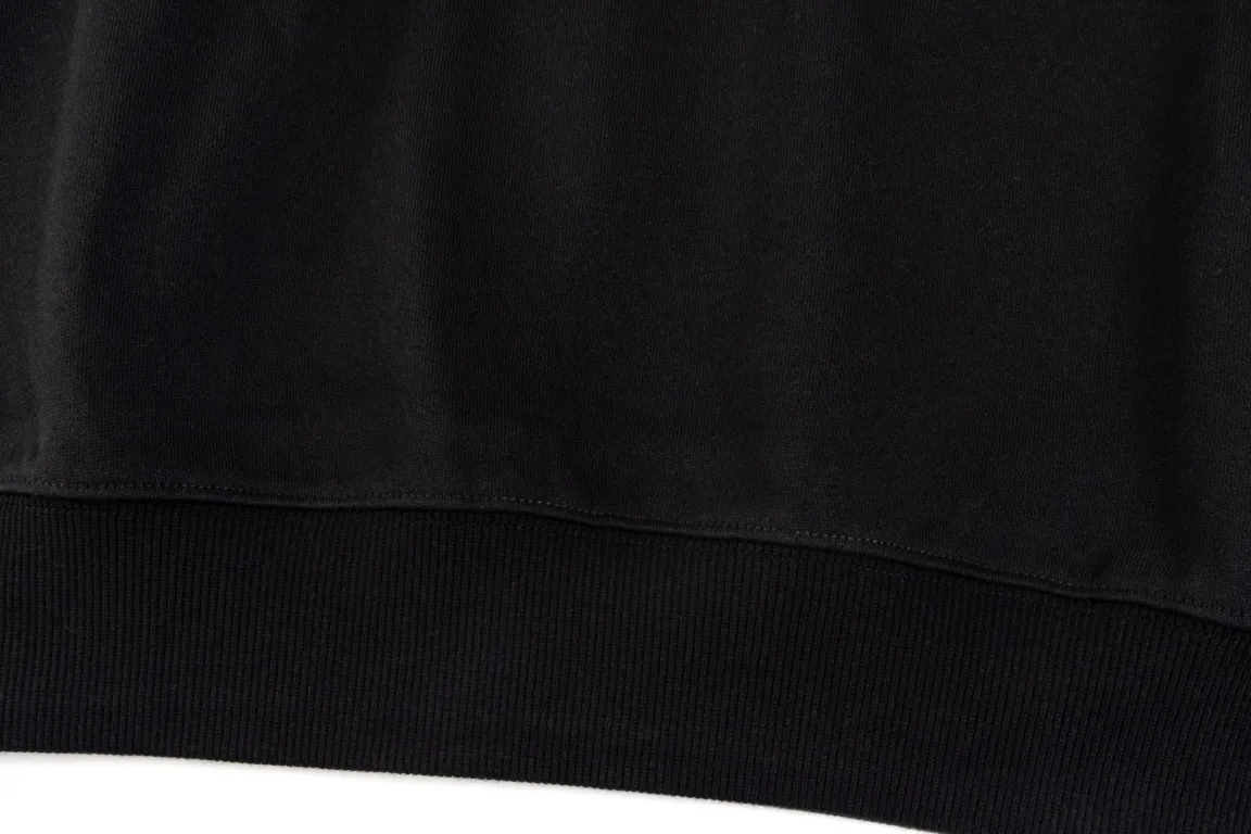 Logo-Embroidered Cotton-Jersey Hoodie D20019899 — view 5
