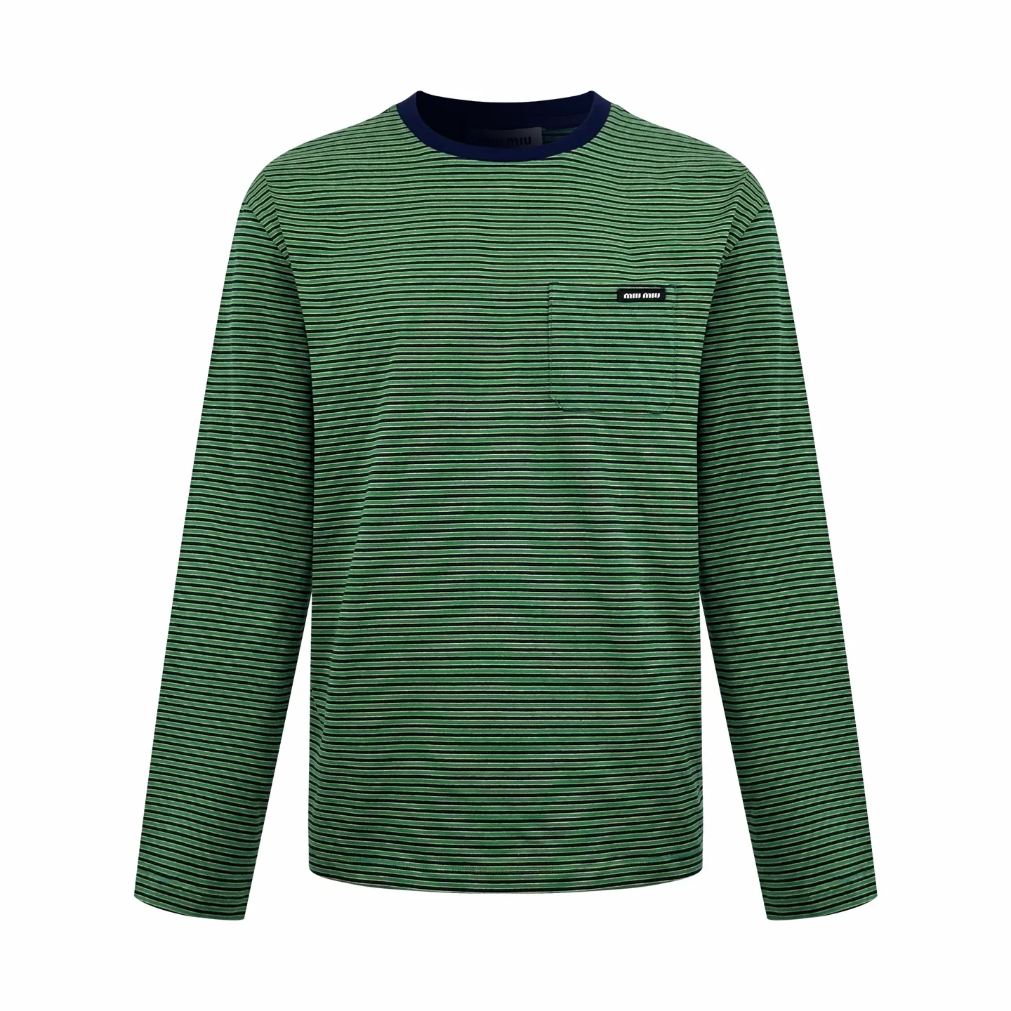 Striped Cotton Long-Sleeve T-Shirt D20519920