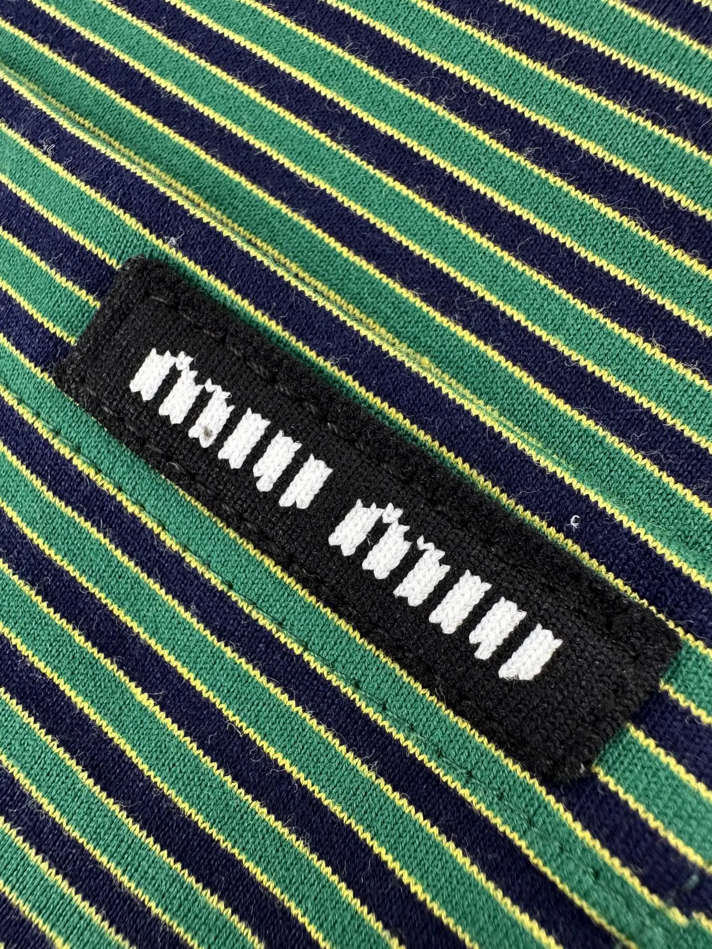 Striped Cotton Long-Sleeve T-Shirt D20519920 — view 5