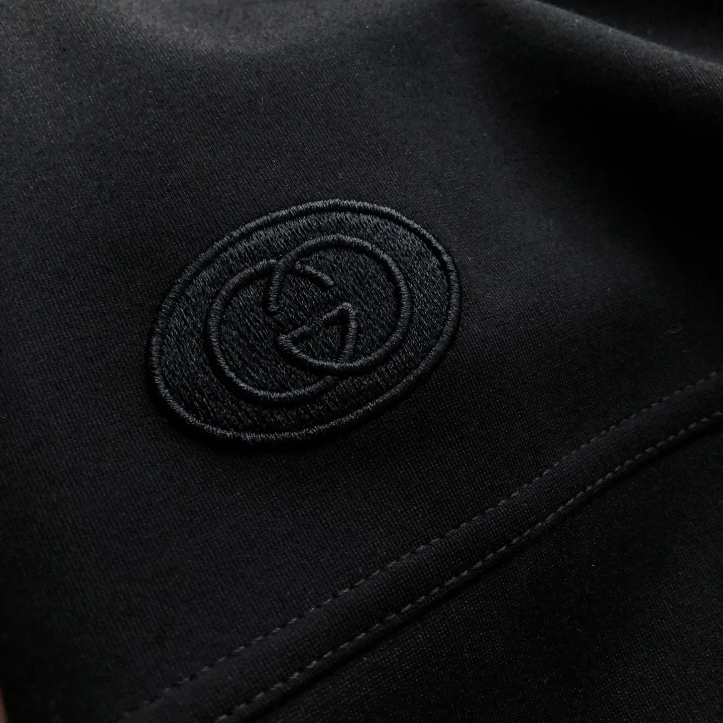 Web-Stripe Trim Hooded Zip-Up Sweatshirt D20520081 — view 6