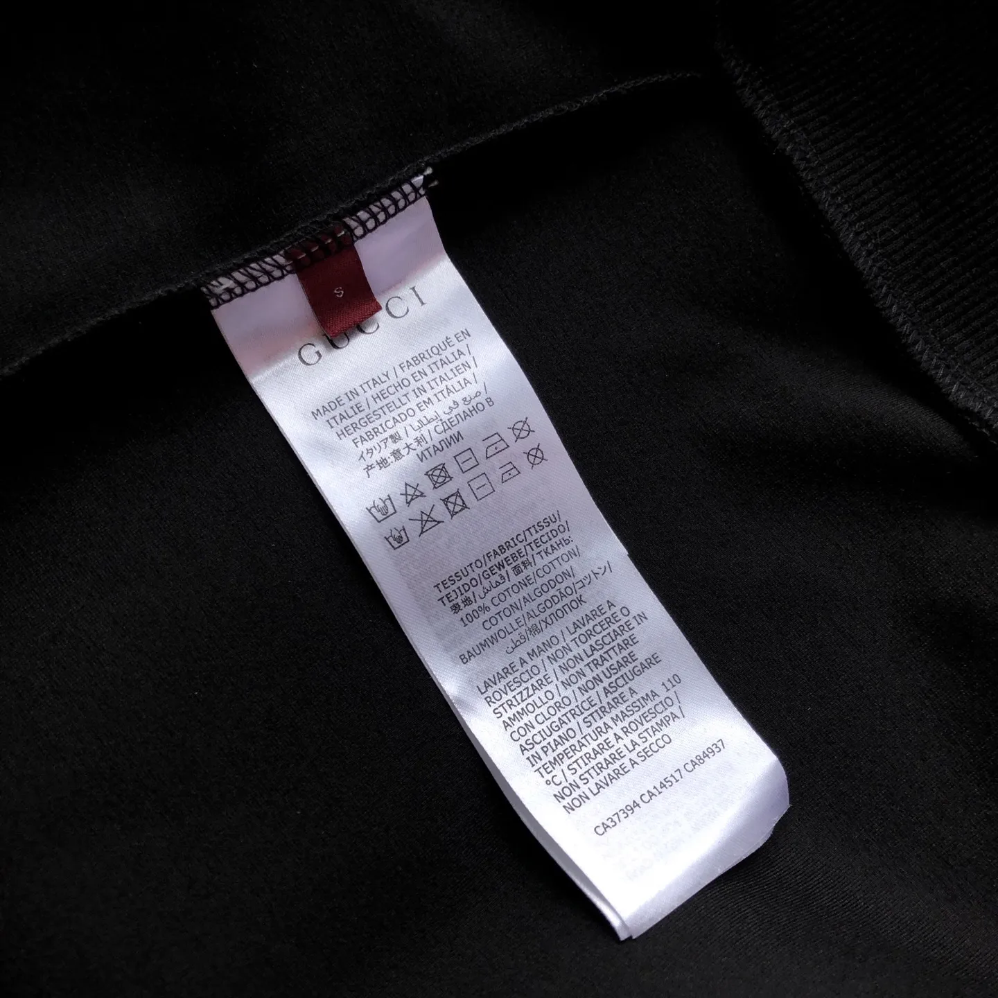 Web-Stripe Trim Hooded Zip-Up Sweatshirt D20520081 — view 9