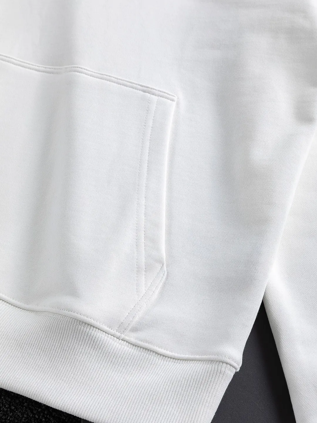 Monogram Embroidered Cotton Hoodie D20522825 — view 11