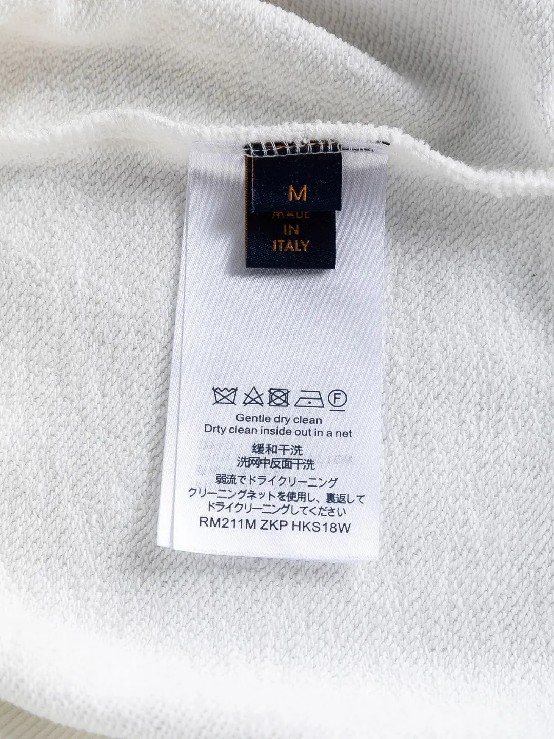 Monogram Embroidered Cotton Hoodie D20522825 — view 12
