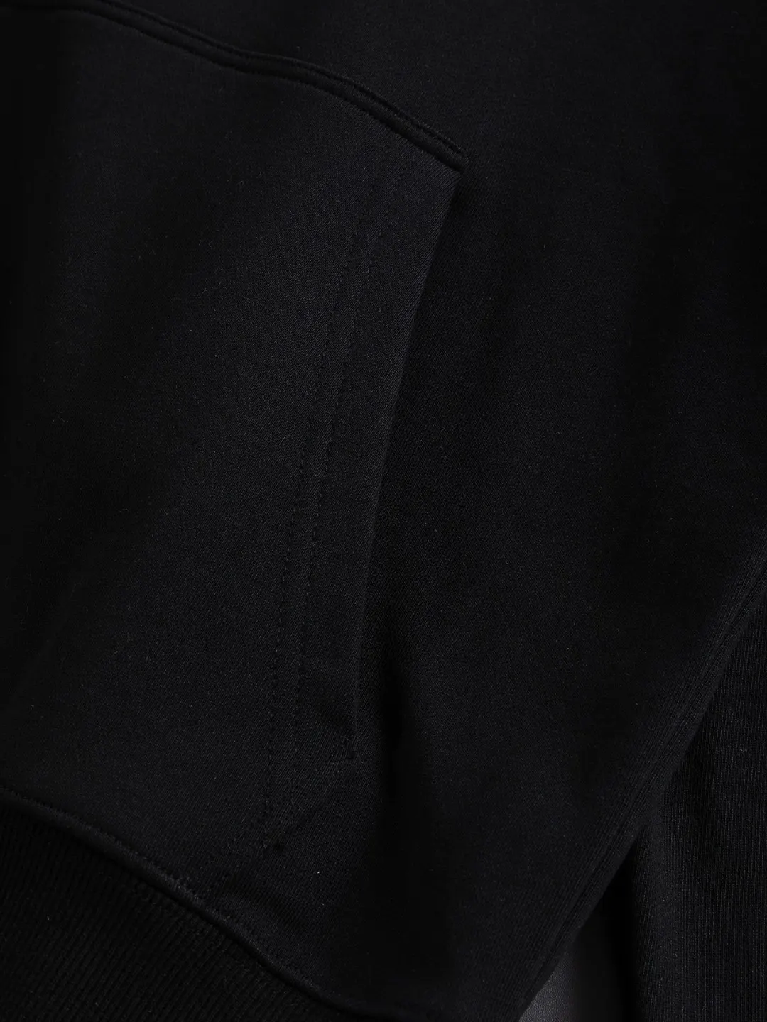 Monogram Embroidered Cotton Hoodie D20522824 — view 8