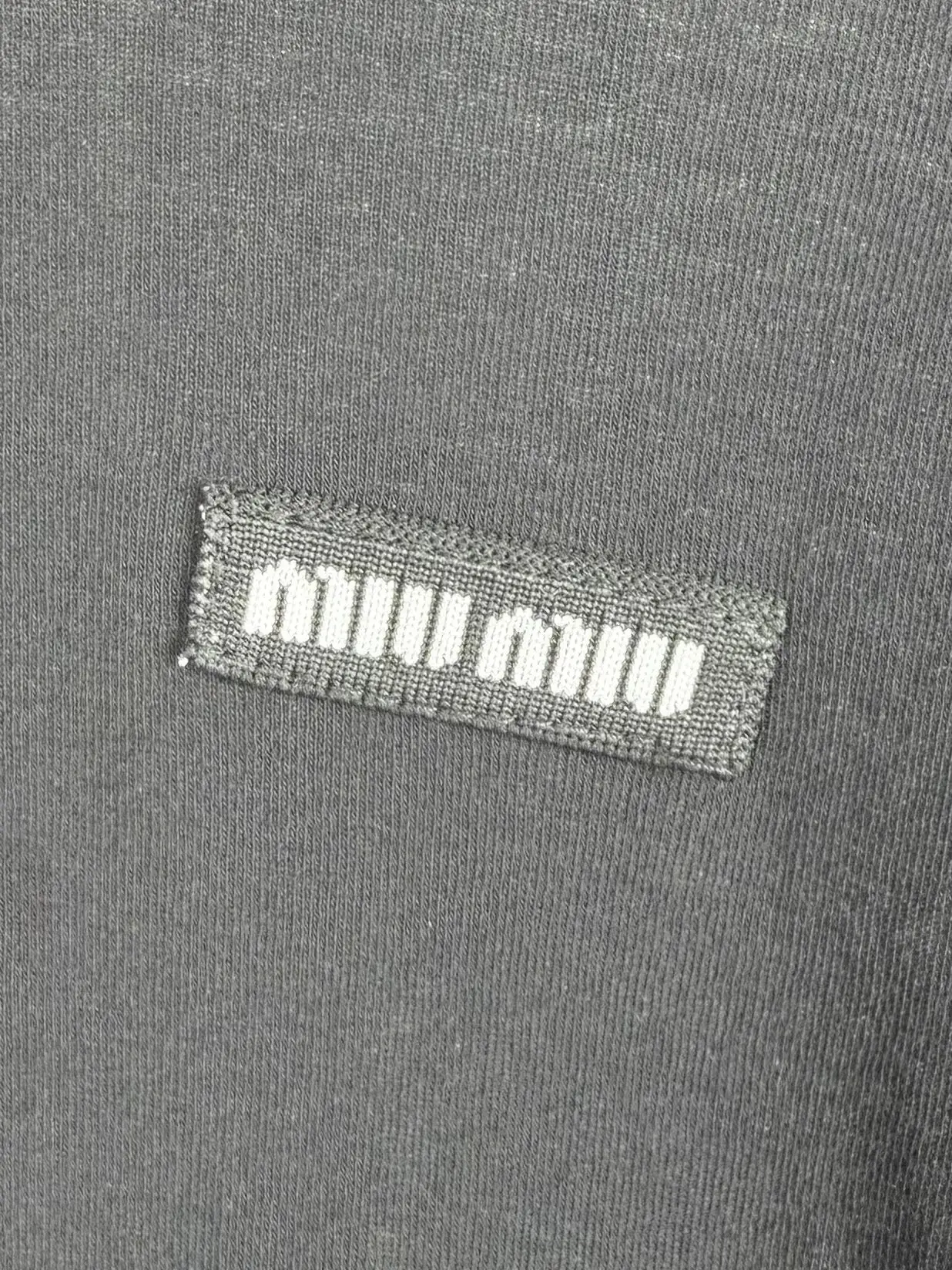 Logo-Patch Long-Sleeve Polo Shirt D20520003 — view 6