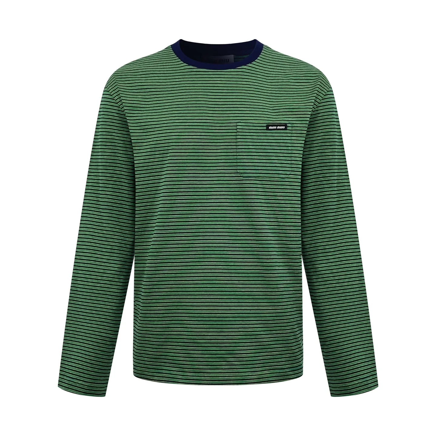Striped Cotton Long-Sleeve T-Shirt D20519919